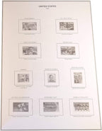 Harris USA Liberty Stamp Album - Image 4