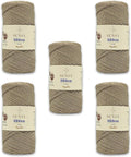 5 Skeins of Sensy Premium 4mm by SSENSY