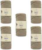 5 Skeins of Sensy Premium 4mm by SSENSY