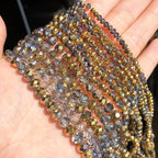 1000pcs 4mm Crystal Glass Beads - Image 2