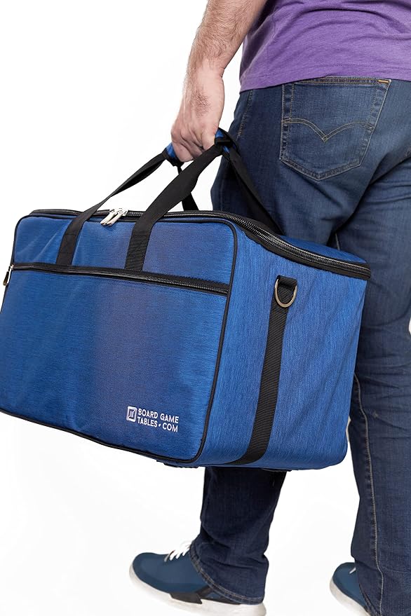 Board Game Bag - Fits 7 Standard Boxes - Carry - Padded - Image 7