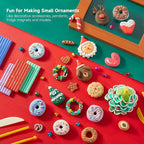 Shuttle Art Polymer Clay Kit, 57 Colors Oven Bake Clay - Image 5