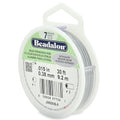 Beadalon 7-Strand Stainless Steel Beading Wire, Flexible & Durable Wire by Beadalon