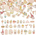 Enamel Food Charms Cute Assorted Food Pendants Sweet Dessert Charms by BoutigemJewelry