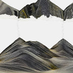 Meeitec Moving Sand Art, 3D Liquid Motion Deep Sea Sandscape Color Quicksand - Image 3