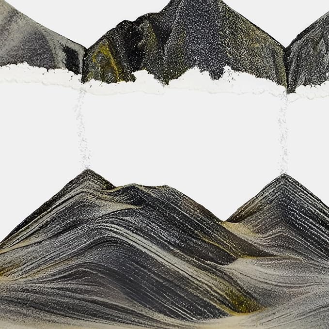 Meeitec Moving Sand Art, 3D Liquid Motion Deep Sea Sandscape Color Quicksand - Image 3