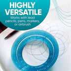 Koala Tools - Mini Ring Ruler for Circle Templates and Surfaces, Circular Ruler - Image 7