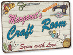 Personalized Craft Room Sign Custom Sign Art Room Décor - Image 2