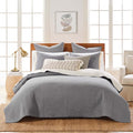 Levtex Home Cross Stitch Reversible Full/Queen Quilt Set and 2 Pillow Shams by LevtexHome