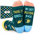 Funny Socks for Women Men by HAPPYPOP