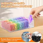 Bead Organizer Box, Craft Storage Box - Image 6