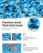 Abahub EVA Foam Boat Flooring Self-Adhesive Decking Surfboard Traction Pad | - Image 3