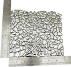 200g Ceramic Mosaic Tiles for Crafts, Irregular Stained Ceramic 0.2"x0.8" - Image 4