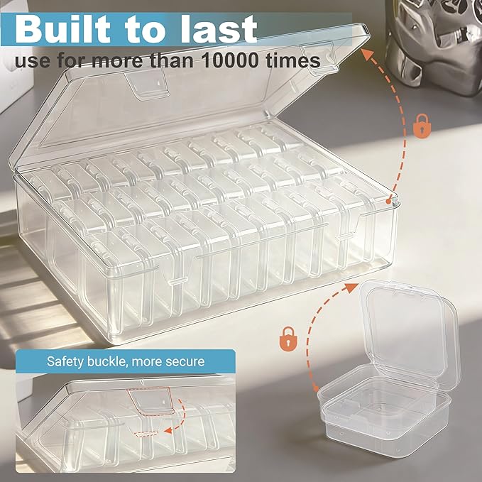 Bead Organizer Box 31-Piece - Image 3