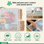 ALL4JIG 1000 Pieces 2-in-1 Tilting & Rotating Puzzle Board, 30.16" x - Image 6