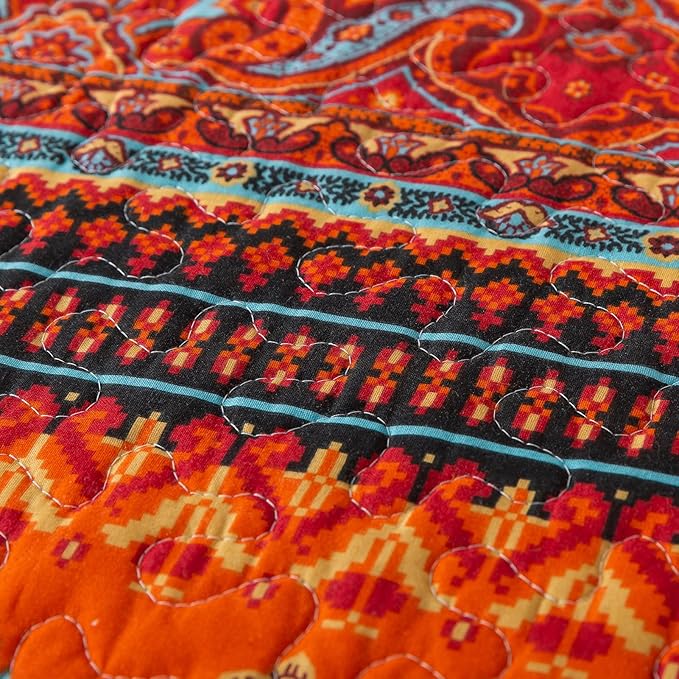 BEDIFANY Cotton King Size Quilt Set - Image 5