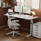 Agilestic Electric Standing Desk, 71 x 31.5 Inches Height Adjustable Desk - Image 2