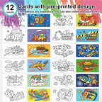Inburit Art Acrylic Paint Set - Image 5