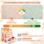 Silica Gel Flower Drying 12LBS, Flower Drying Silica Gel Crystals<1mm, Silica - Image 5
