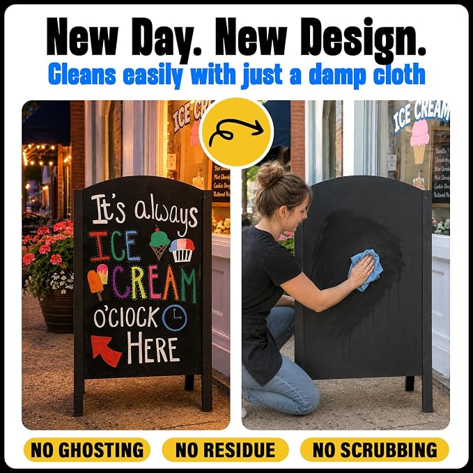 8 Washable Window Markers for Cars - 15mm Jumbo - Image 5