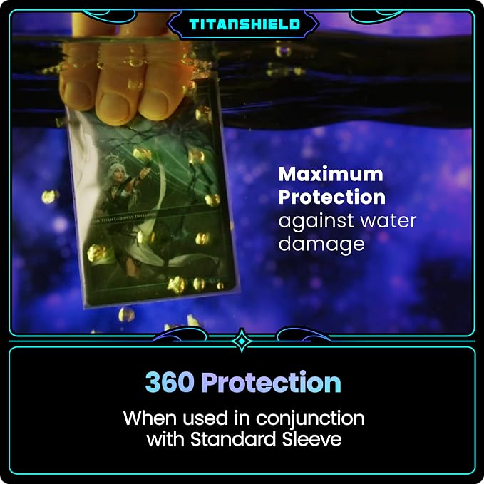 TitanShield | Clear & Transparent Inner Sleeves | 1000 ct| Perfect Fits Card - Image 7