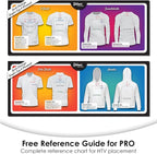 Tshirt Ruler Guide for Vinyl Alignment, Shirt Measurement Tool Placement Center - Image 8