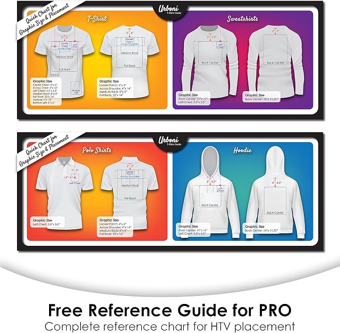 Tshirt Ruler Guide for Vinyl Alignment, Shirt Measurement Tool Placement Center - Image 8
