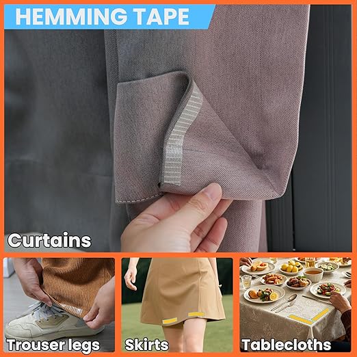 Double Sided Fabric Tape Heavy Duty - Image 5