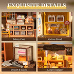 ROBOTIME Miniature House Kit DIY Mini Dollhouse - Image 2