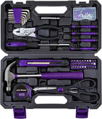 CARTMAN Complete Household Tool Set, DIY projects, furniture setup, and daily by CARTMAN