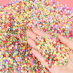 DIYASY 180g Fake Fruit Sprinkles, 6.35 oz Mini Faux Sprinkle Polymer Clay - Image 2
