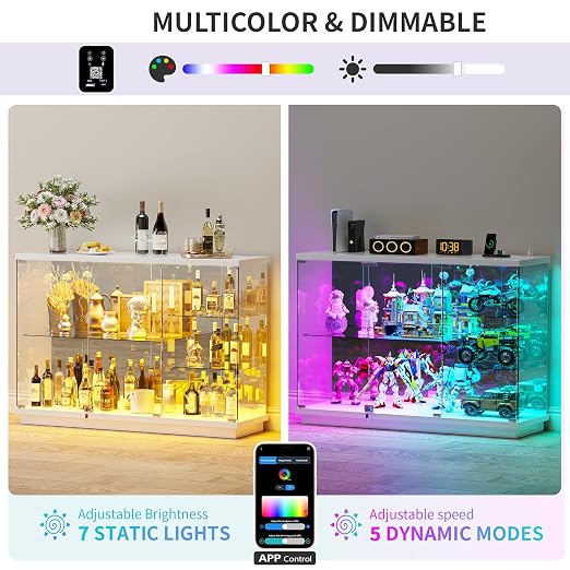 HNEBC 47.2" W Display Cabinet - - Image 2
