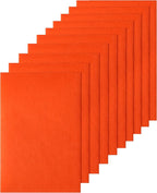 HaoFeiJH 10Pcs Felt Sheets, A4 Size Felt Fabric Sheets, Sewing Felt Squares by HaoFeiJH