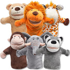 JOYIN 6Pcs Kids Hand Puppet Set by JOYIN