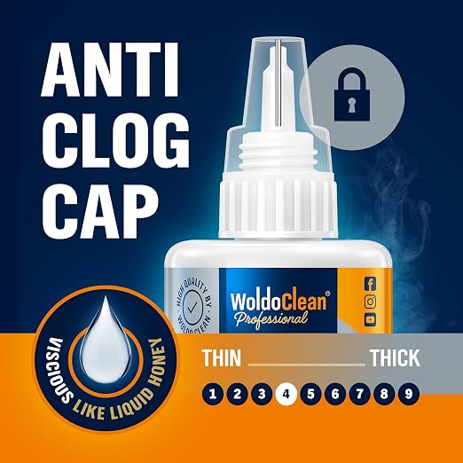 WoldoClean Metal Super Glue 50g Extra Strong Adhesive | Heavy Duty Waterproof - Image 6