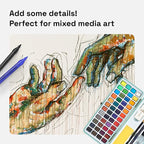 ARTISTRO 30 Acrylic Paint Markers - Image 6