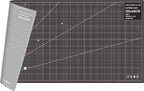 NEWBRAUG 23'' × 47'' Large Self Healing Cutting Double Sided 5-Ply Mat by NEWBRAUG