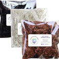 Real Mohair Locks. Hand Dyed Wool Fiber by LivingDreamsYarn