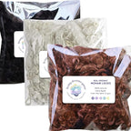Real Mohair Locks. Hand Dyed Wool Fiber by LivingDreamsYarn