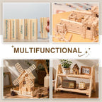 MECCANIXITY 6Pcs Basswood Sticks - Image 7