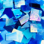 Mosaic Tiles Stained Glass Sheets - Image 3
