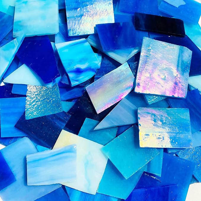 Mosaic Tiles Stained Glass Sheets - Image 3