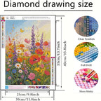 BYGFHLYW 5D Flower Diamond Painting Kits - Image 5