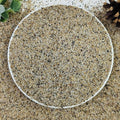 YISZM 20lbs Aquarium Gravel, 1/16" Natural River Rocks Succulent Cactus Pea by YISZM-ForYourNaturalLife