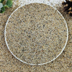 YISZM 20lbs Aquarium Gravel, 1/16" Natural River Rocks Succulent Cactus Pea by YISZM-ForYourNaturalLife