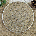 YISZM 10lbs Aquarium Gravel, 1/16" Natural River Rocks Succulent Cactus Pea by YISZM-ForYourNaturalLife