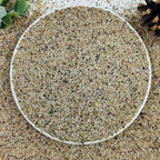 YISZM 10lbs Aquarium Gravel, 1/16" Natural River Rocks Succulent Cactus Pea by YISZM-ForYourNaturalLife