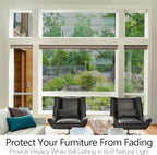 STATINT Privacy Window Film One Way Mirror Glass Tint Heat Control Sun UV - Image 7