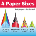 Creativity for Kids Stunt Squadron Fold & Launch Paper Airplanes: Create 80 - Image 5