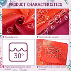 100 Pack Bandanas Unisex Paisley Bandanas Bulk Multi Purpose Cowboy Head Wrap - Image 5